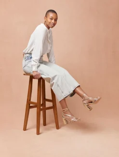 Femme Pied de Biche Capucine