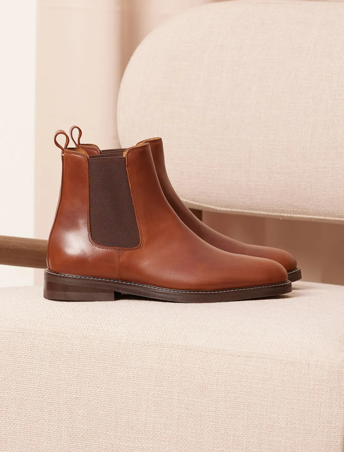 Homme Pied de Biche Chelsea Boot City