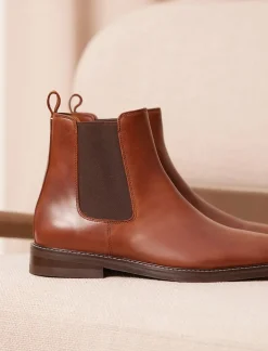 Homme Pied de Biche Chelsea Boot City