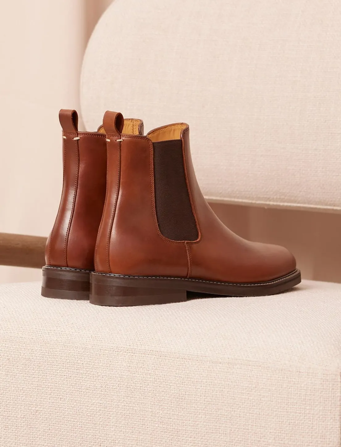 Homme Pied de Biche Chelsea Boot City