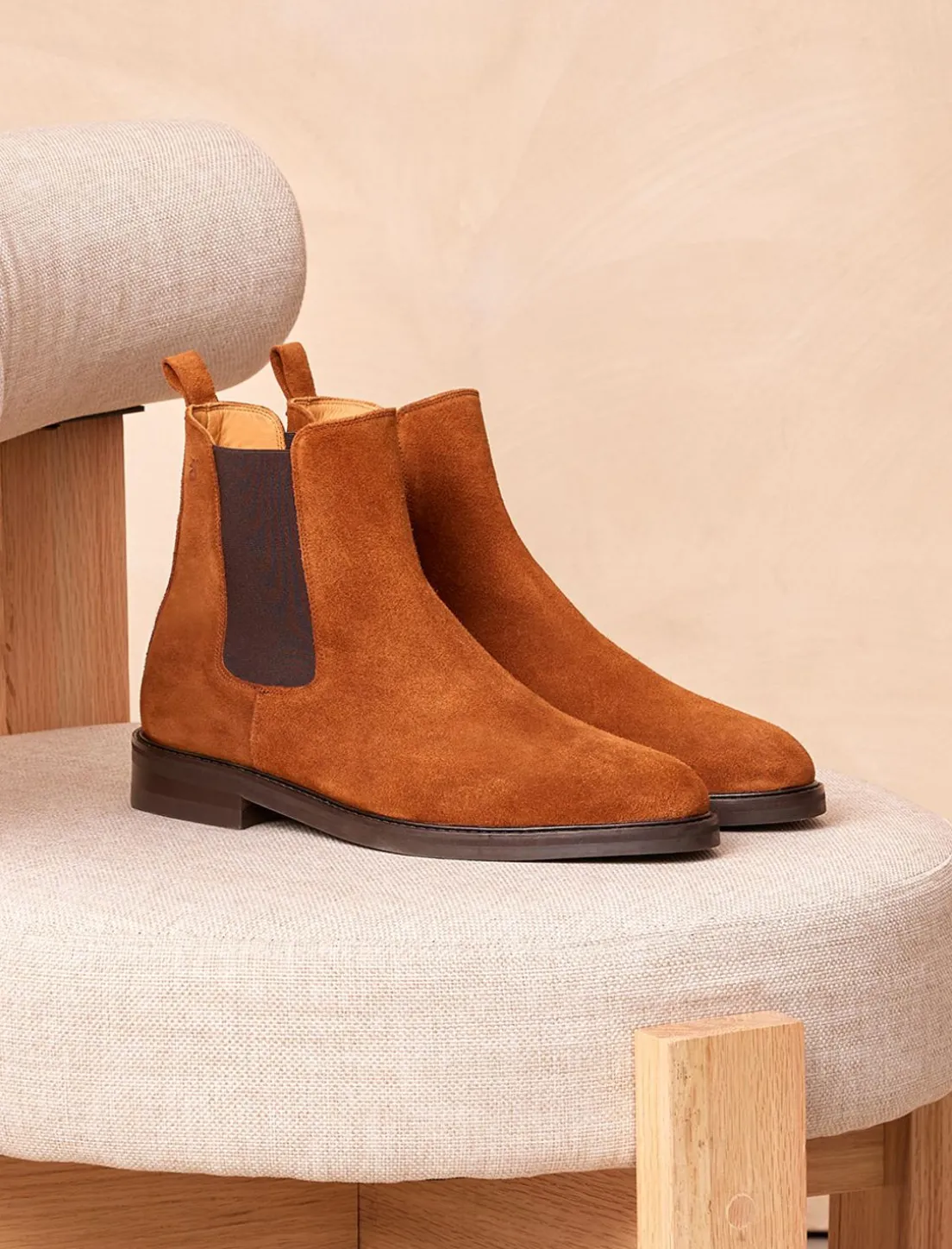 Homme Pied de Biche Chelsea Boot City