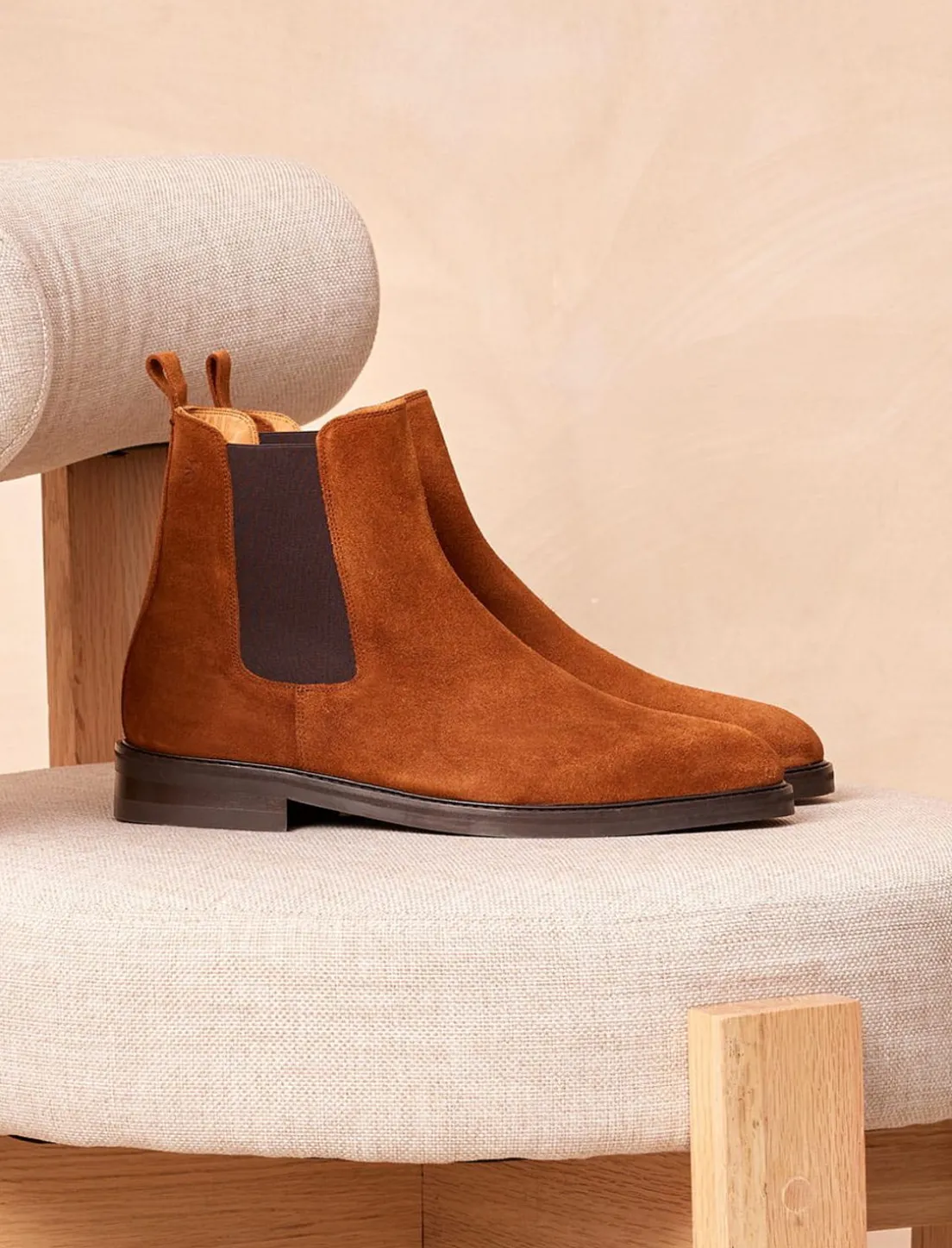 Homme Pied de Biche Chelsea Boot City