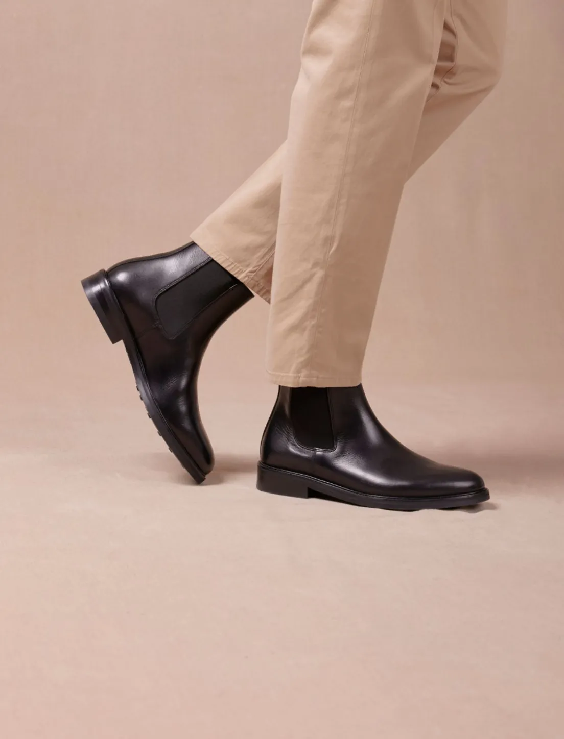 Homme Pied de Biche Chelsea Boot City