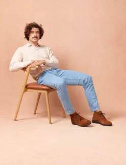 Homme Pied de Biche Chukka Boots City